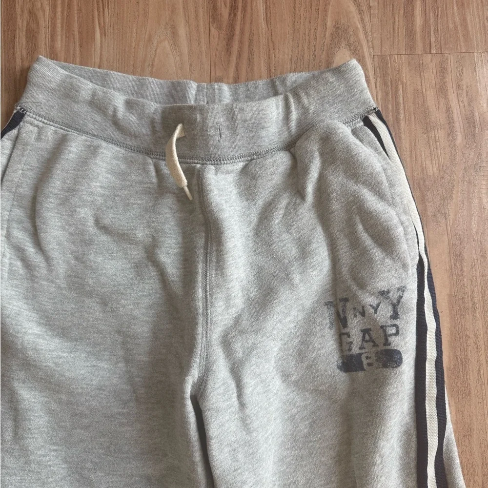 GAP Gray Sweatpants with Elastic Waistband